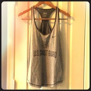 Nike Dri-Fit U.S. Coast Guard Tank